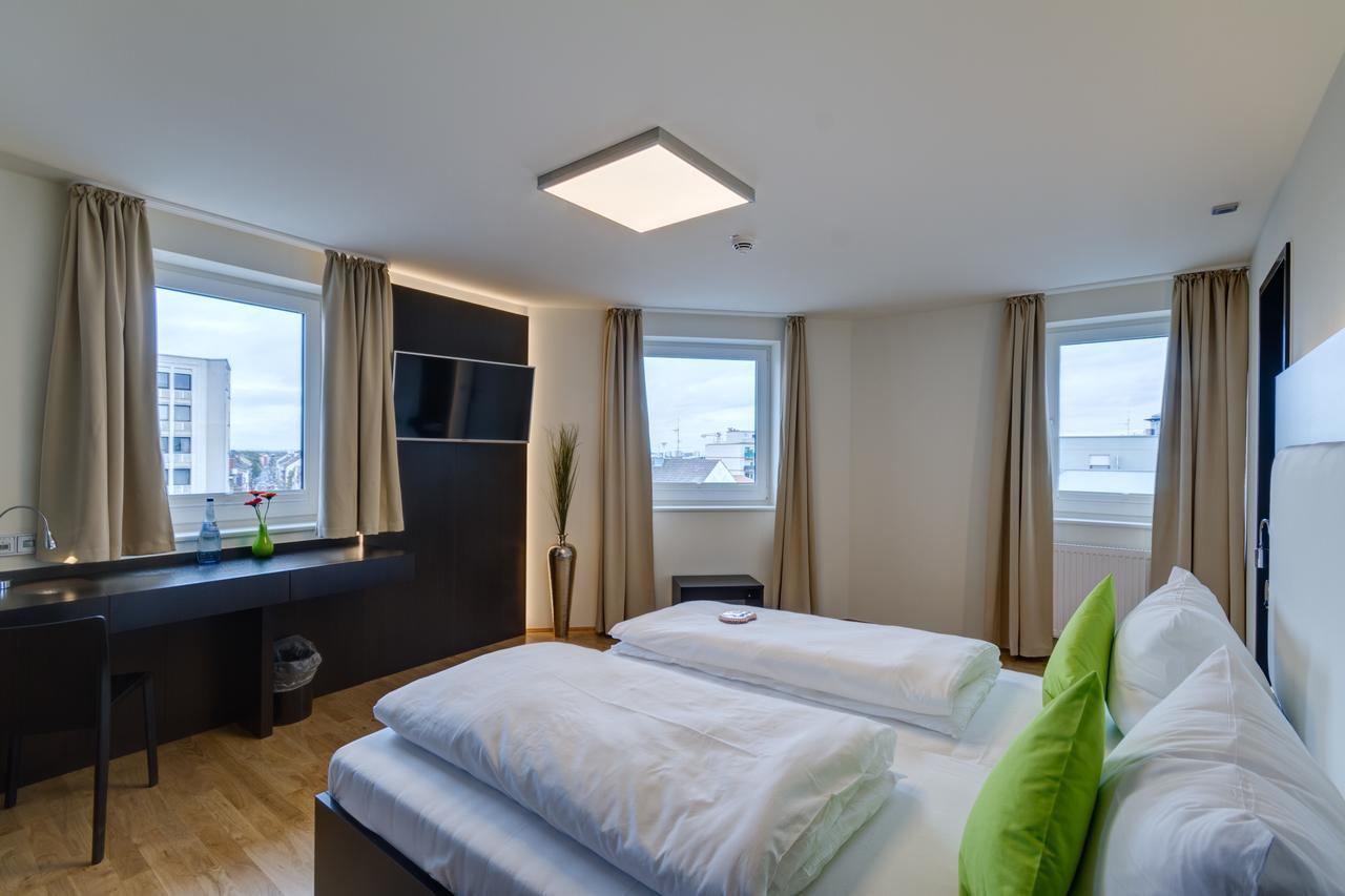 Sevendays Hotel Boardinghouse Mannheim Ngoại thất bức ảnh