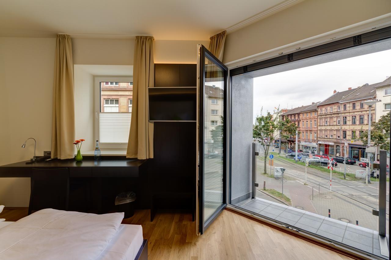 Sevendays Hotel Boardinghouse Mannheim Ngoại thất bức ảnh