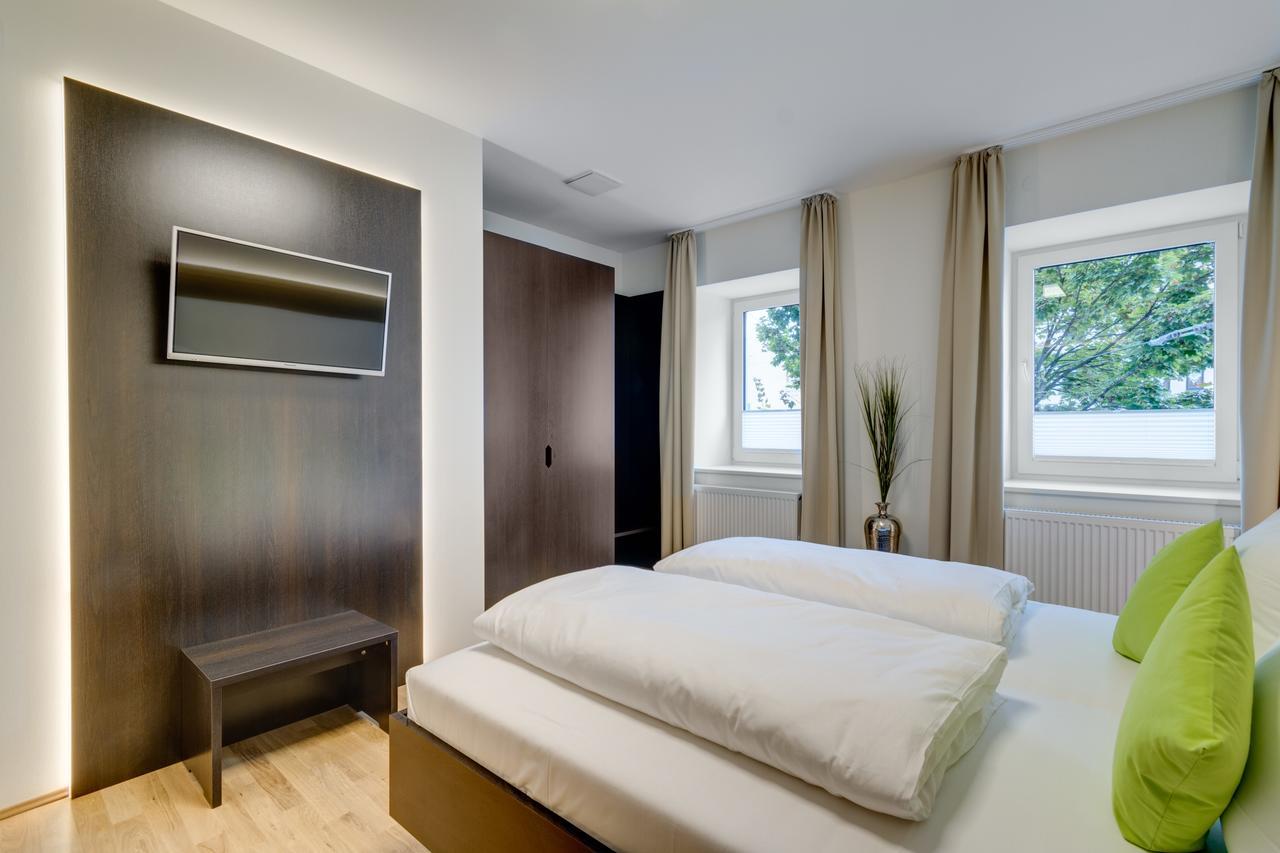Sevendays Hotel Boardinghouse Mannheim Ngoại thất bức ảnh