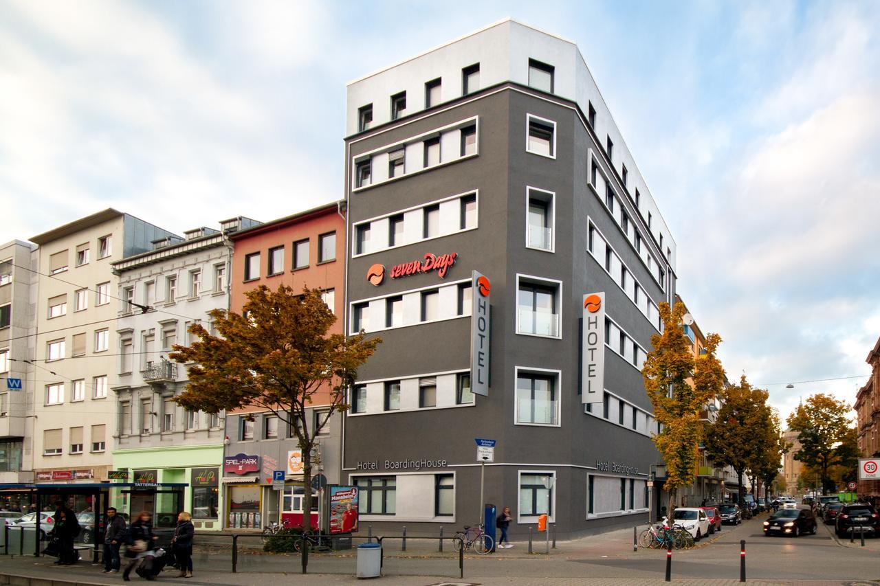 Sevendays Hotel Boardinghouse Mannheim Ngoại thất bức ảnh