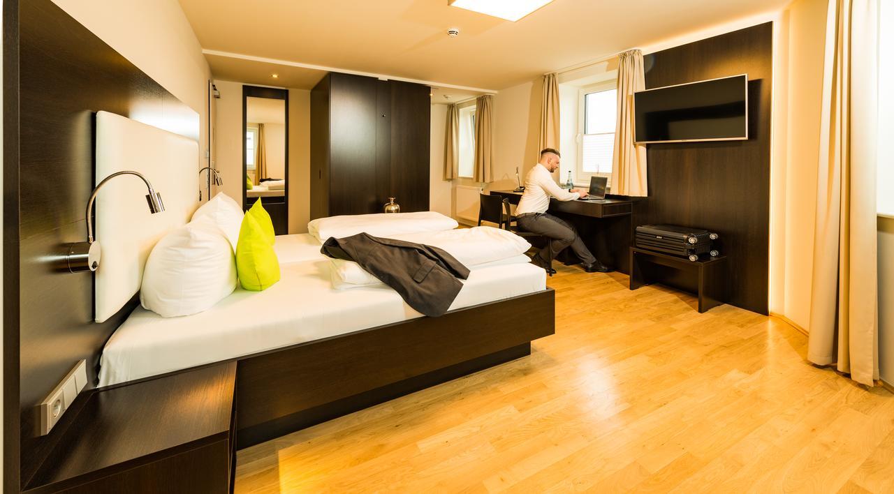 Sevendays Hotel Boardinghouse Mannheim Ngoại thất bức ảnh