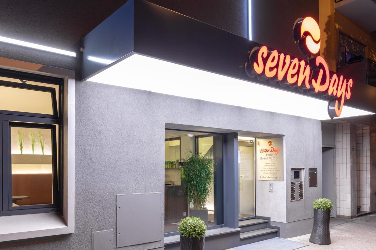 Sevendays Hotel Boardinghouse Mannheim Ngoại thất bức ảnh