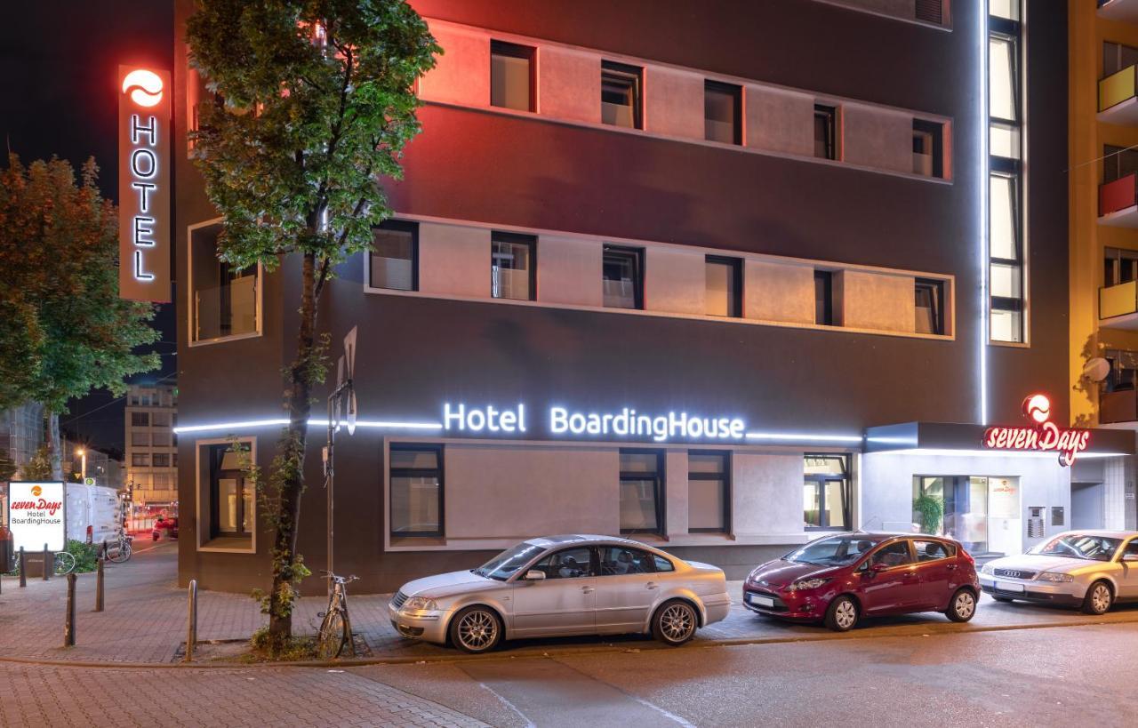 Sevendays Hotel Boardinghouse Mannheim Ngoại thất bức ảnh