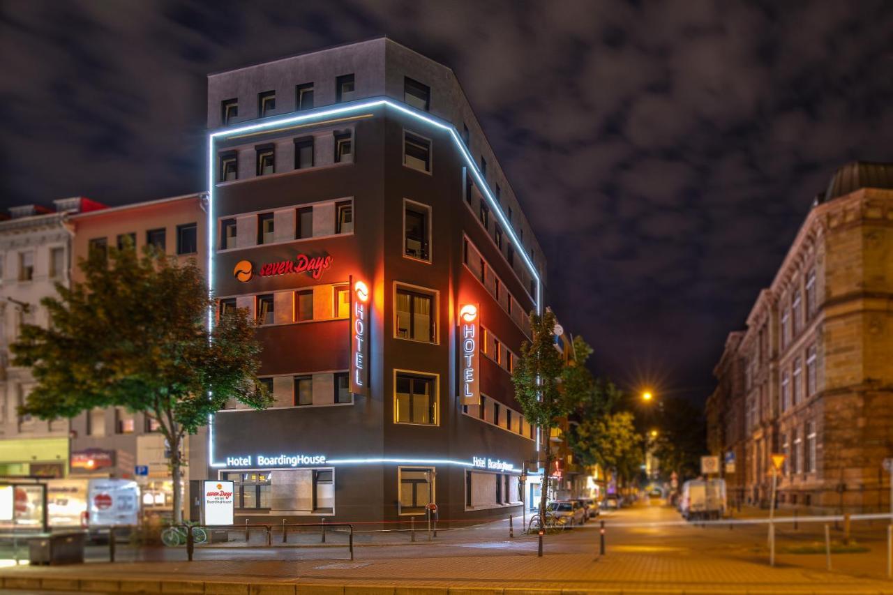Sevendays Hotel Boardinghouse Mannheim Ngoại thất bức ảnh